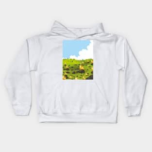 Gold Mine Kids Hoodie